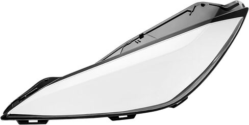 Passenger Side Headlight Cover Lens Replacement For 2020-2025 Corvette C8 Headlamp Cover Right Side,Clear in Saudi Arabia