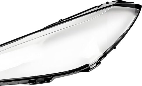 Passenger Side Headlight Cover Lens Replacement For 2020-2025 Corvette C8 Headlamp Cover Right Side,Clear in Saudi Arabia