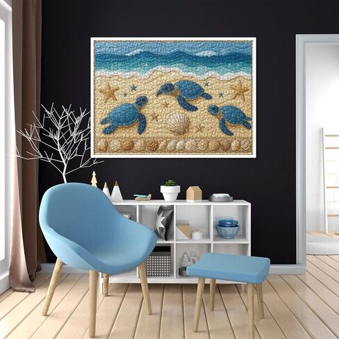 Bird Puzzle for Adult 1000 Piece, Flower Jigsaw Puzzles with Animals, Nature Garden Puzzle for Adults 1000 Pieces and Up in Kuwait