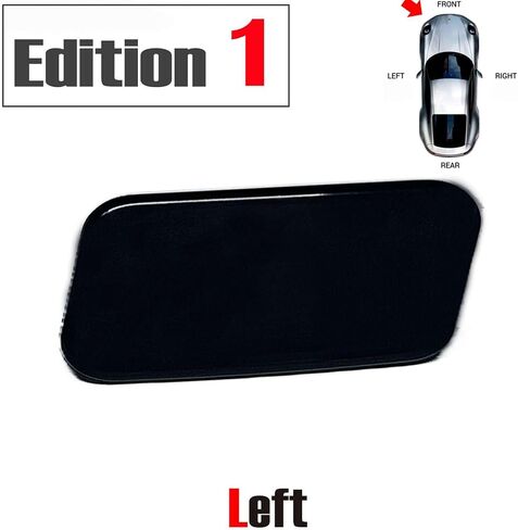 غطاء غسالة المصباح الأمامي لـ 98-04 Mercedes Benz ML W163 X163 AMG-Line Fit 270 320 350 400 430 500 55AMG CDI SUV 1998 1999 2000 2001 2002 2003 2004 تنظيف فوهة رش المصابيح الأمامية in Kuwait
