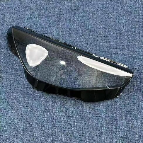 Car Headlight Cover Headlight Shell Transparent Lampshade Headlight Cover Lens for Volvo XC40 2023 2024 2025(Right) in Saudi Arabia