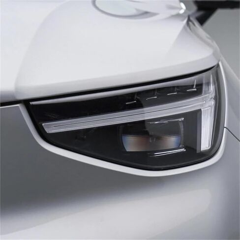 Car Headlight Cover Headlight Shell Transparent Lampshade Headlight Cover Lens for Volvo XC40 2023 2024 2025(Right) in Saudi Arabia