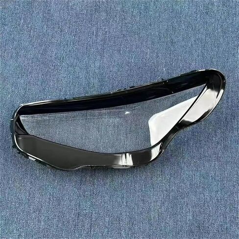 Car Headlight Cover Headlight Shell Transparent Lampshade Headlight Cover Lens for Volvo XC40 2023 2024 2025(Right) in Saudi Arabia