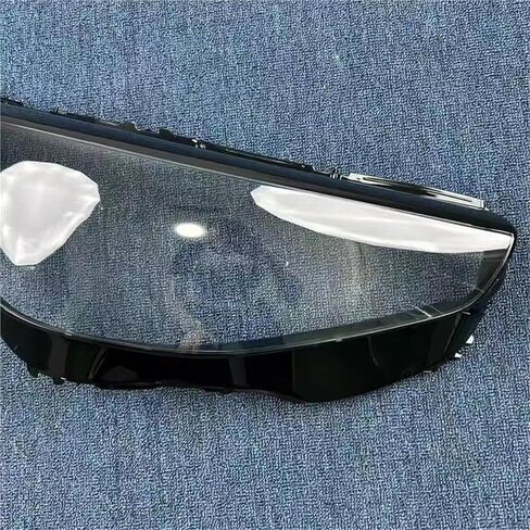 Car Headlight Cover Headlight Shell Transparent Lampshade Headlight Cover Lens for Volvo XC40 2023 2024 2025(Right) in Saudi Arabia