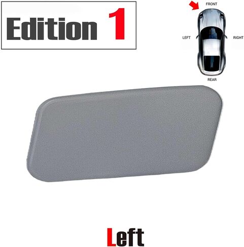 غطاء غسالة المصباح الأمامي لـ 98-04 Mercedes Benz ML W163 X163 AMG-Line Fit 270 320 350 400 430 500 55AMG CDI SUV 1998 1999 2000 2001 2002 2003 2004 تنظيف فوهة رش المصابيح الأمامية in Kuwait