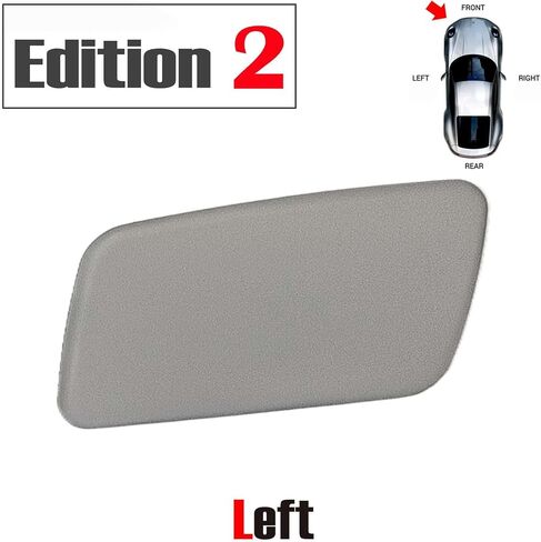 غطاء غسالة المصباح الأمامي لـ 98-04 Mercedes Benz ML W163 X163 AMG-Line Fit 270 320 350 400 430 500 55AMG CDI SUV 1998 1999 2000 2001 2002 2003 2004 تنظيف فوهة رش المصابيح الأمامية in Kuwait