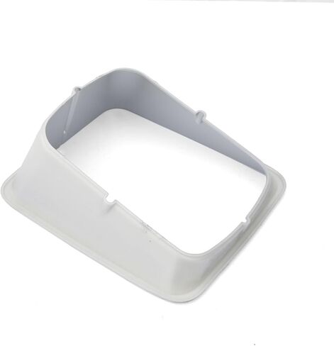 Headlight Bezel Painted with Defrost Compatible with Freightliner 95-05 FL50, 91-04 FL60, 91-05 FL70, 91-05 FL80, and 94-03 FL106, OE Replace 06-20017-000 (A Pair) in Saudi Arabia