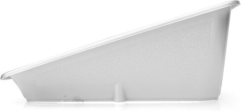 Headlight Bezel Painted with Defrost Compatible with Freightliner 95-05 FL50, 91-04 FL60, 91-05 FL70, 91-05 FL80, and 94-03 FL106, OE Replace 06-20017-000 (A Pair) in Saudi Arabia