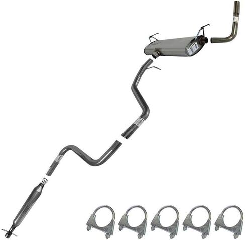 Northeastern Exhaust Stainless Steel Exhaust System Kit Compatible with 08-2012 Malibu 08-2009 Aura in Saudi Arabia