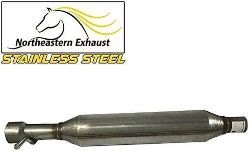 Northeastern Exhaust Stainless Steel Exhaust System Kit Compatible with 08-2012 Malibu 08-2009 Aura in Saudi Arabia