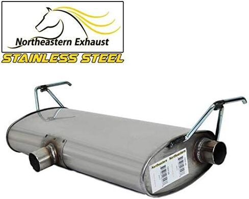 Northeastern Exhaust Stainless Steel Exhaust System Kit Compatible with 08-2012 Malibu 08-2009 Aura in Saudi Arabia