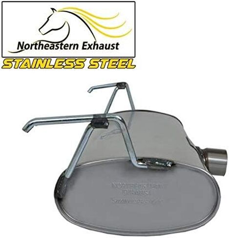 Northeastern Exhaust Stainless Steel Exhaust System Kit Compatible with 08-2012 Malibu 08-2009 Aura in Saudi Arabia