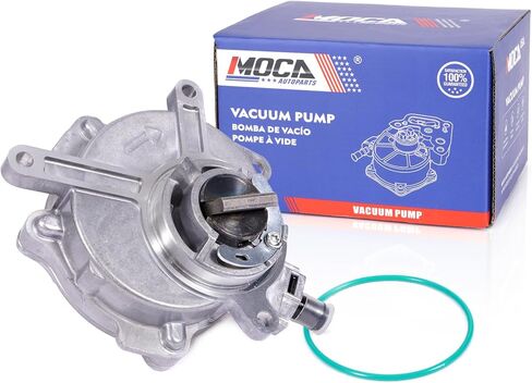 MOCA Brake Vacuum Pump Fits for 05-08 for Audi A4 B7 L4 2.0L Sedan & 06-08 for Audi A4 Quattro B7 L4 2.0L Sedan & 07-08 for Volkswagen GTI 5K L4 2.0L & 06-08 for Volkswagen Passat 3C L4 2.0L Sedan in Saudi Arabia