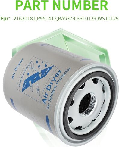 Air Dryer 12 Volt Direct Replacement for AD-9 Style 109685, 065225 DC Heater in Kuwait