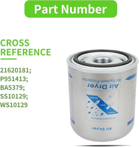 Air Dryer 12 Volt Direct Replacement for AD-9 Style 109685, 065225 DC Heater in Kuwait