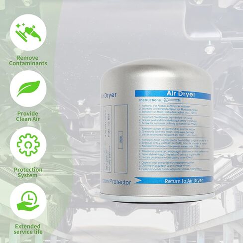 Air Dryer 12 Volt Direct Replacement for AD-9 Style 109685, 065225 DC Heater in Kuwait