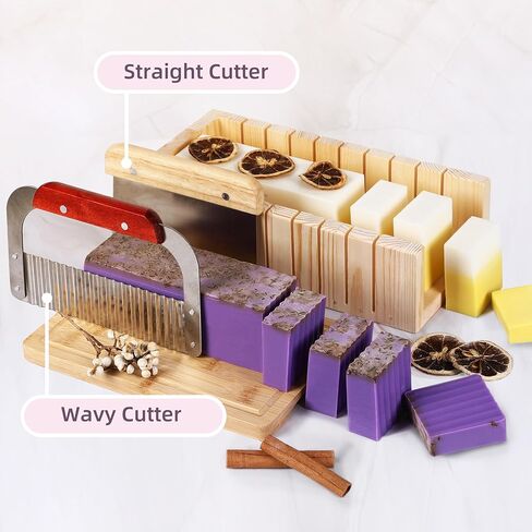 Yosamio Deluxe Soap Making Kit with Exclusive Stamp & Melter–40+Pcs DIY Supplies for Adults, Shea Butter & Clear Bases, Essential Oils, Molds, Dyes & Pot. Full Set for Beginners in Saudi Arabia