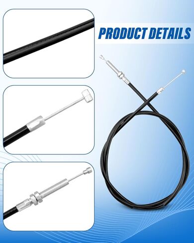 Motorcycle Clutch Cable Fit for Honda Shadow VTX1300 Clutch Cable Kit Replace 22870-MEM-670, Universal Adjuster in Saudi Arabia
