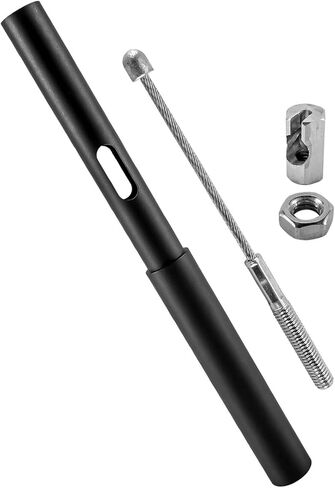 Aluminum+Stainless steel Clutch Cable Extender Fit for Harley Touring Models 2021-2023 Softails 2018-2023 Dynas 2021-2023 Replace 25660 4021-732, 4inch Motorcycle Handlebar Clutch Cable Replacement in Saudi Arabia