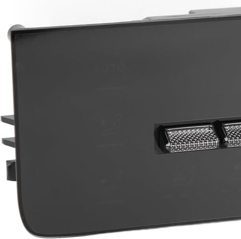 Yosoo Rear AC Control Panel, Independent Temperature Control Switch for Vehicle, Air Conditioning Unit with Front and Rear Air Synchronized Adjustment in Saudi Arabia