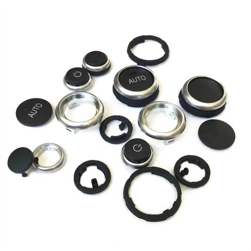 Air Conditioning Temperature Control Rotary Knob Switch Replacement for BMW 5 7 Series F10 F01 F02 F15 F16 520 530 535 730 735 Car Ac Air Vent Outlet in Saudi Arabia