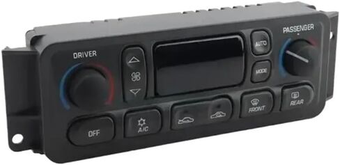 09352181 Climate Control Panel Air Conditioning Switches Compatible For C5 1997-2004 in Saudi Arabia