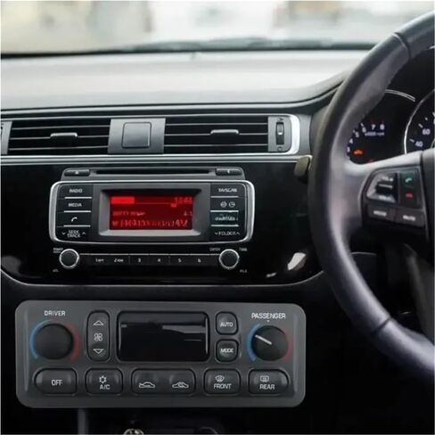 09352181 Climate Control Panel Air Conditioning Switches Compatible For C5 1997-2004 in Saudi Arabia