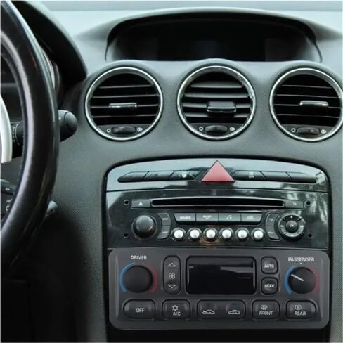 09352181 Climate Control Panel Air Conditioning Switches Compatible For C5 1997-2004 in Saudi Arabia