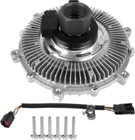 Radiator Cooling Fan Clutch Replacement for 2019-2024 Ram 2500 3500 4500 5500 6.7 Cummins Diesel 68359842AC 68359842AD in Saudi Arabia