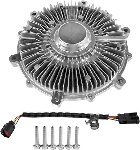 Radiator Cooling Fan Clutch Replacement for 2019-2024 Ram 2500 3500 4500 5500 6.7 Cummins Diesel 68359842AC 68359842AD in Saudi Arabia