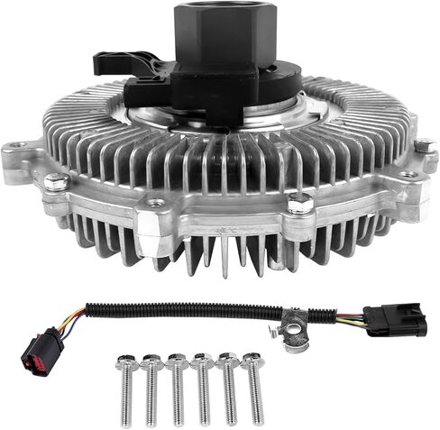 Radiator Cooling Fan Clutch Replacement for 2019-2024 Ram 2500 3500 4500 5500 6.7 Cummins Diesel 68359842AC 68359842AD in Saudi Arabia