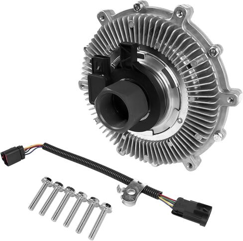 Radiator Cooling Fan Clutch Replacement for 2019-2024 Ram 2500 3500 4500 5500 6.7 Cummins Diesel 68359842AC 68359842AD in Saudi Arabia