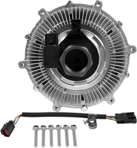 Radiator Cooling Fan Clutch Replacement for 2019-2024 Ram 2500 3500 4500 5500 6.7 Cummins Diesel 68359842AC 68359842AD in Saudi Arabia