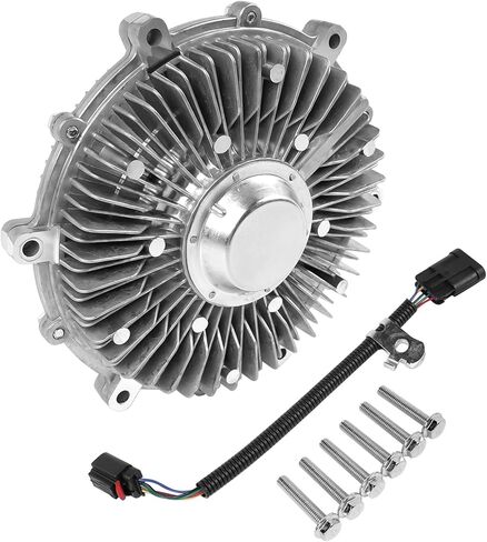 Radiator Cooling Fan Clutch Replacement for 2019-2024 Ram 2500 3500 4500 5500 6.7 Cummins Diesel 68359842AC 68359842AD in Saudi Arabia