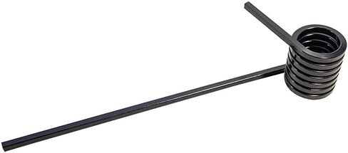 Polaris Snowmobile Torison Spring، يسار، أسود، قطعة OEM الأصلية 7041942-329، الكمية 1 in Kuwait