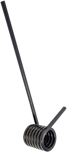 Polaris Snowmobile Torison Spring، يسار، أسود، قطعة OEM الأصلية 7041942-329، الكمية 1 in Kuwait