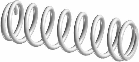 Polaris 7045578-133 Bright White Rear Spring in Saudi Arabia