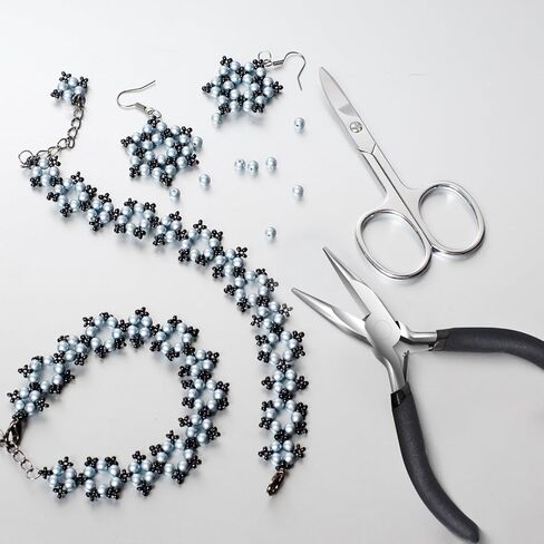 1pc multifunctional mini pliers with round nose, DIY handmade beaded jewelry pliers, handmade pliers, tiger pliers for jewelry bead repair products, DIY Wallet Making in Saudi Arabia