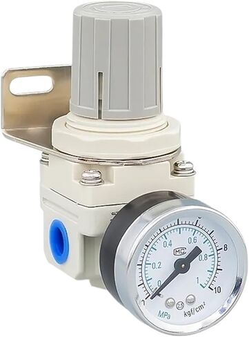 1pc AR2000-02 AR3000-03 AR4000-04 Pneumatic Compressed Air Compressor Pressure Regulator Relief Valve 1/4" 3/8" 1/2"1"(AR4000-06) in Saudi Arabia