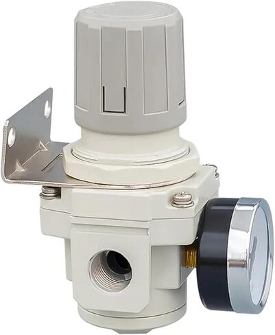1pc AR2000-02 AR3000-03 AR4000-04 Pneumatic Compressed Air Compressor Pressure Regulator Relief Valve 1/4" 3/8" 1/2"1"(AR4000-06) in Saudi Arabia