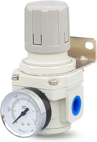 1pc AR2000-02 AR3000-03 AR4000-04 Pneumatic Compressed Air Compressor Pressure Regulator Relief Valve 1/4" 3/8" 1/2"1"(AR4000-06) in Saudi Arabia