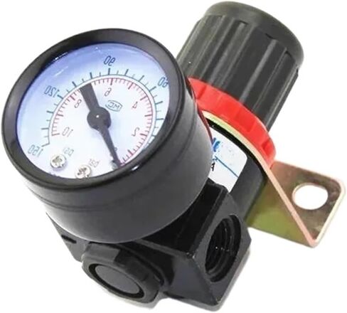 1pc Air pressure reducing valve AR-2000 BR-2000 BR-3000 BR-4000 pressure regulating valve(BR-4000) in Saudi Arabia