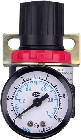 1pc Air pressure reducing valve AR-2000 BR-2000 BR-3000 BR-4000 pressure regulating valve(BR-4000) in Saudi Arabia