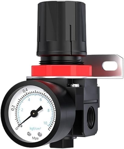 1pc AR2000 1/4" Thread BSPT Pneumatic Air Compressor Pressure Regulator Reduction Valve 4MM 6MM 8MM 10MM 12MM Connector Fittings(AR2000 (12mm)) in Saudi Arabia