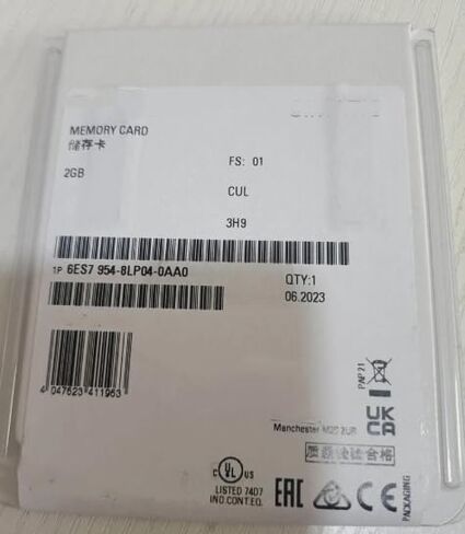 بطاقة الذاكرة 6ES7954-8LP04-0AA0 الجديدة 6ES7954-8LP04-0AA0 in Saudi Arabia