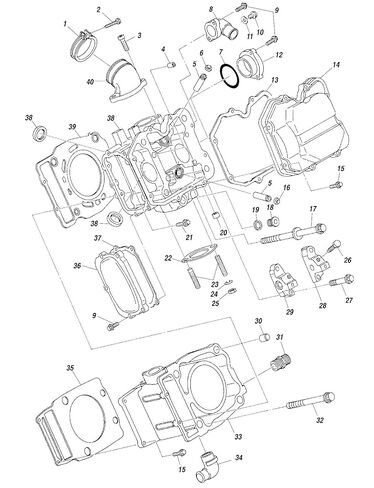 بولاريس OEM بولت 1995-2014 رياضي رينجر تشويش إذاعي Xpedition 425 500 3084875 in Kuwait