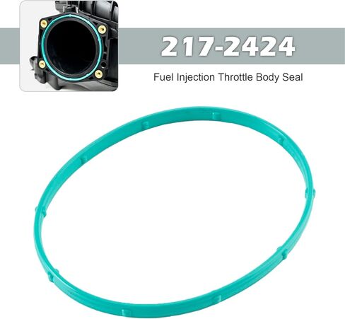 2PCS 217-2424 Fuel Injection Throttle Body Seal Gasket 12589235 Fit For Chevrolet Avalanche Express Silverado Suburban,For GMC Canyon Savana Sierra in Saudi Arabia