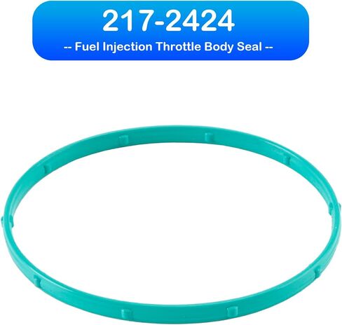 2PCS 217-2424 Fuel Injection Throttle Body Seal Gasket 12589235 Fit For Chevrolet Avalanche Express Silverado Suburban,For GMC Canyon Savana Sierra in Saudi Arabia