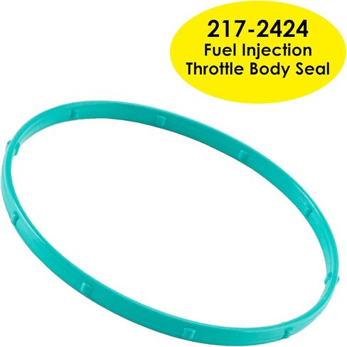 2PCS 217-2424 Fuel Injection Throttle Body Seal Gasket 12589235 Fit For Chevrolet Avalanche Express Silverado Suburban,For GMC Canyon Savana Sierra in Saudi Arabia