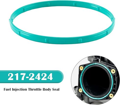 2PCS 217-2424 Fuel Injection Throttle Body Seal Gasket 12589235 Fit For Chevrolet Avalanche Express Silverado Suburban,For GMC Canyon Savana Sierra in Saudi Arabia